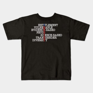 I Resist the CDC's 7 Banned Words Kids T-Shirt